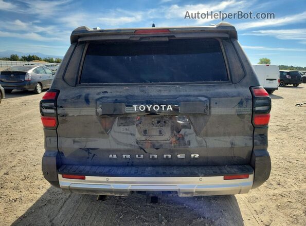 JTEVA5BRXS5073731 2025 TOYOTA 4RUNNER Gray Rear view