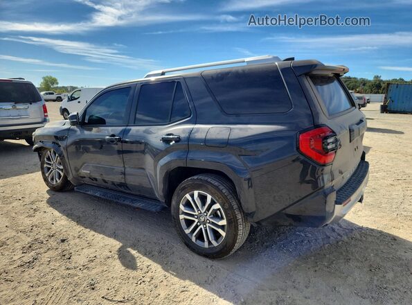 JTEVA5BRXS5073731 2025 TOYOTA 4RUNNER Gray Rear left