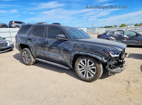 JTEVA5BRXS5073731 2025 TOYOTA 4RUNNER Gray Front right
