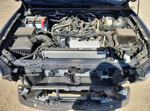 JTEVA5BRXS5073731 2025 TOYOTA 4RUNNER Gray Engine compartment view