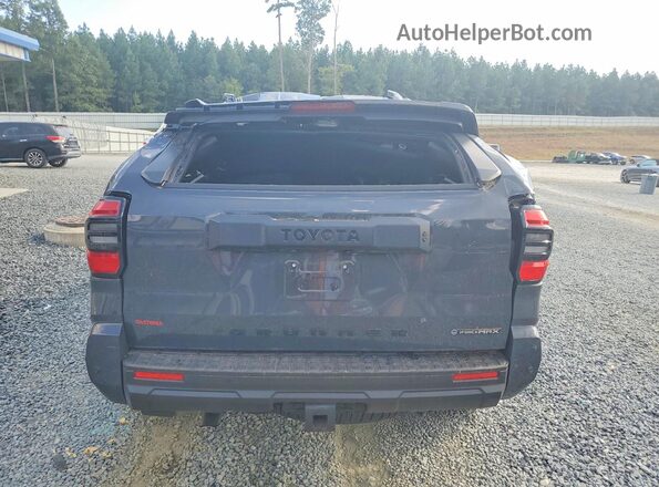 JTEVB5BR0T5027940 2026 TOYOTA 4RUNNER Серый Вид сзади