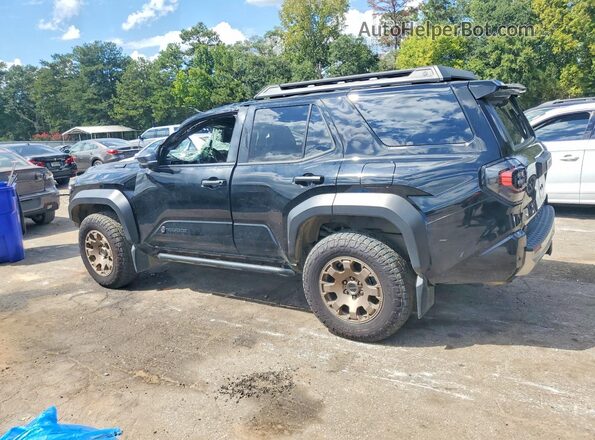 JTEVB5BR5S5017015 2025 TOYOTA 4RUNNER Черный Задняя левая четверть