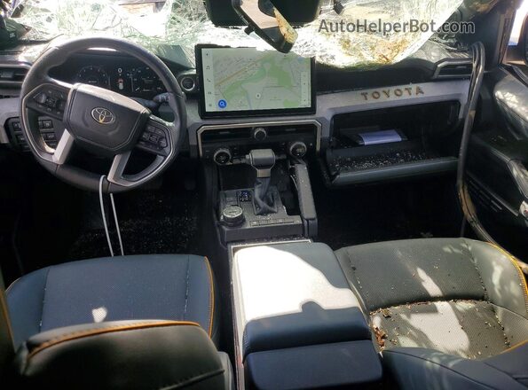 JTEVB5BR5S5017015 2025 TOYOTA 4RUNNER Черный Вид панели приборов