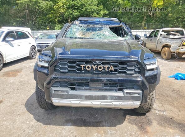 JTEVB5BR5S5017015 2025 TOYOTA 4RUNNER Черный Вид спереди