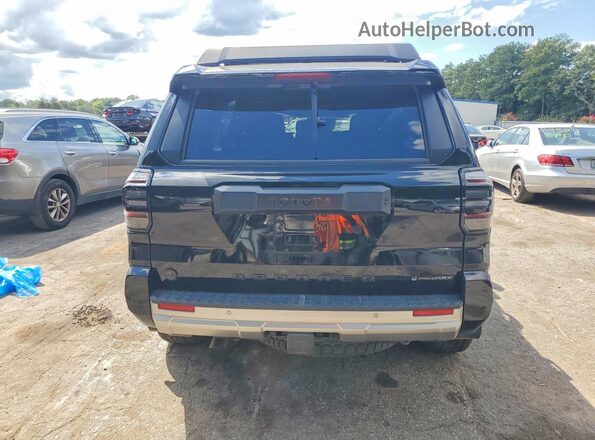 JTEVB5BR5S5017015 2025 TOYOTA 4RUNNER Черный Вид сзади