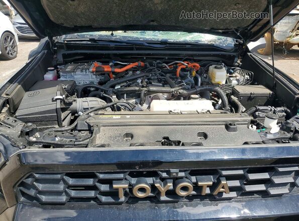 JTEVB5BR5S5017015 2025 TOYOTA 4RUNNER Черный Вид задней части салона