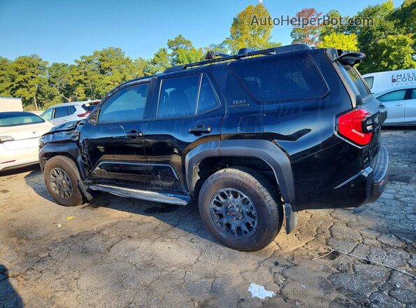 JTEVB5BRXS5004065 2025 TOYOTA 4RUNNER Black Tył lewy