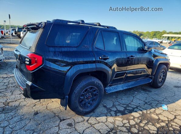 JTEVB5BRXS5004065 2025 TOYOTA 4RUNNER Black Tył prawy