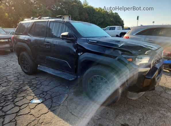 JTEVB5BRXS5004065 2025 TOYOTA 4RUNNER Black Przód prawy