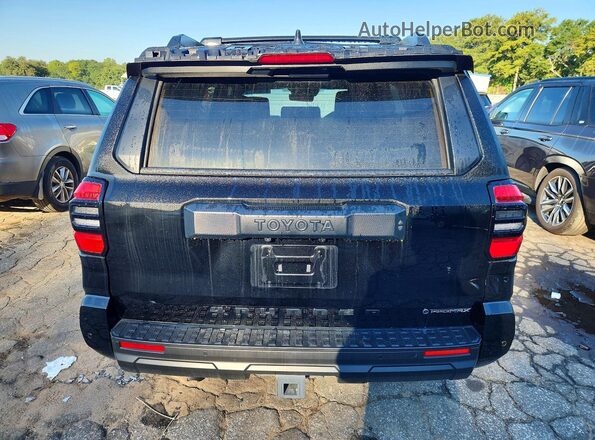 JTEVB5BRXS5004065 2025 TOYOTA 4RUNNER Black Widok z tyłu