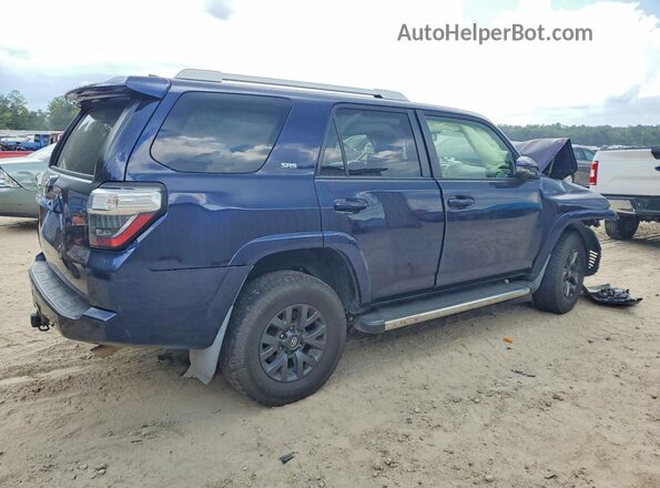 JTEZU5JR3G5124939 2016 TOYOTA 4RUNNER Blue Rear right