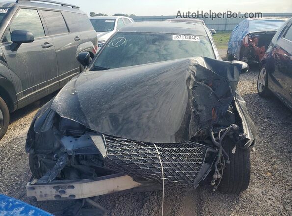 JTHBA1D22J5074546 2018 LEXUS IS Black Widok z przodu