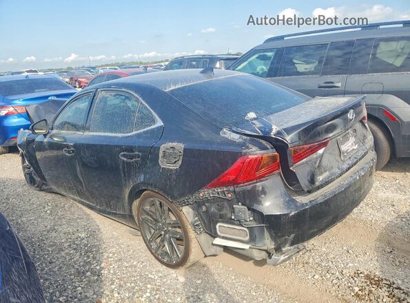 JTHBA1D22J5074546 2018 LEXUS IS Black Tył lewy