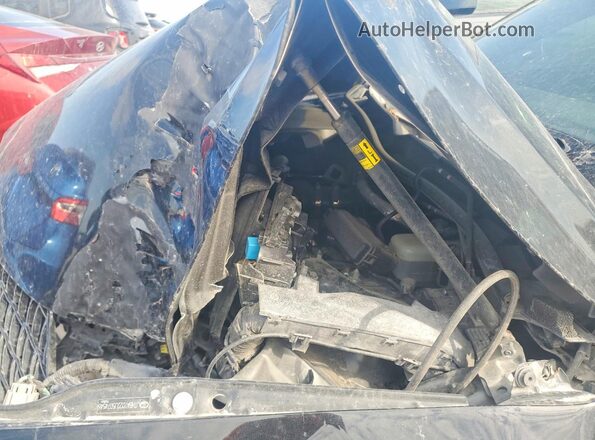 JTHBA1D22J5074546 2018 LEXUS IS Black Widok wnętrza z tyłu