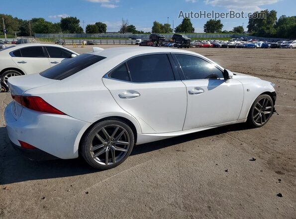 JTHBA1D23K5090532 2019 LEXUS IS White Trasero derecho