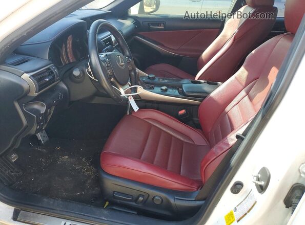 JTHBA1D23K5090532 2019 LEXUS IS White Vista interior delantera