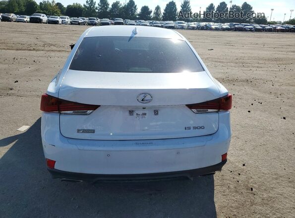 JTHBA1D23K5090532 2019 LEXUS IS White Vista trasera