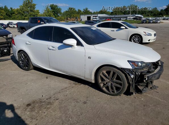 JTHBA1D23K5090532 2019 LEXUS IS White Delantero derecho