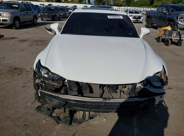 JTHBA1D23K5090532 2019 LEXUS IS White Vista frontal
