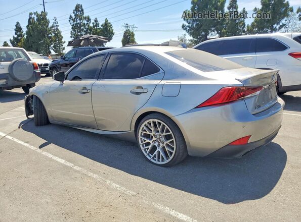 JTHBA1D24J5073270 2018 LEXUS IS Silver Tył lewy
