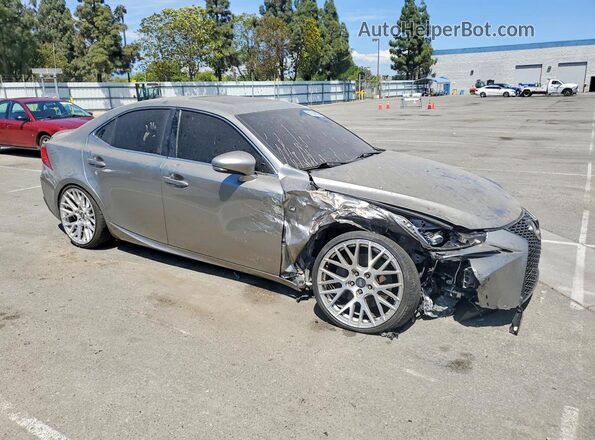 JTHBA1D24J5073270 2018 LEXUS IS Silver Przód prawy