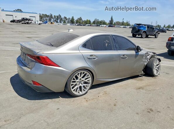 JTHBA1D24J5073270 2018 LEXUS IS Silver Tył prawy