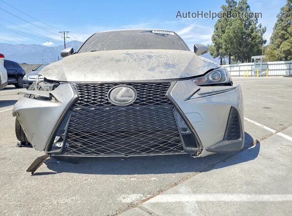 JTHBA1D24J5073270 2018 LEXUS IS Silver Widok z przodu
