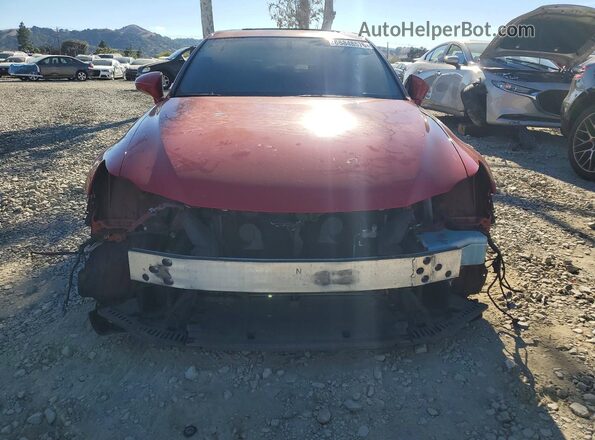 JTHBA1D28G5013193 2016 LEXUS IS Red Вид спереду