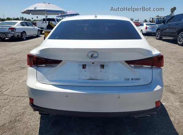 JTHBA1D2XJ5076352 2018 LEXUS IS White Widok z tyłu