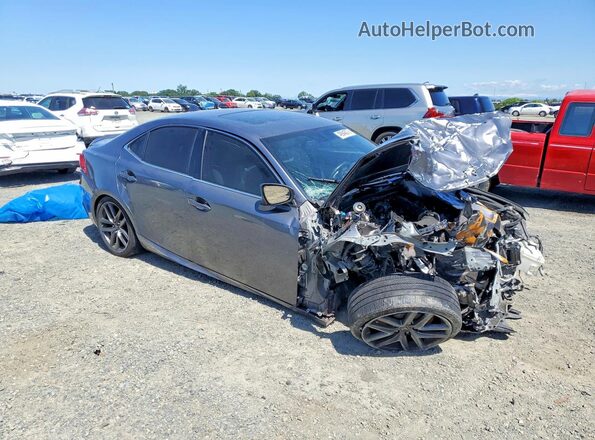 JTHBE1D24G5028519 2016 LEXUS IS Gray Przód prawy