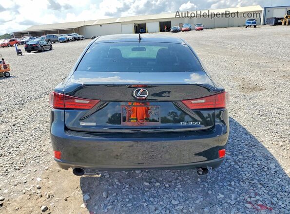 JTHBE1D28G5026403 2016 LEXUS IS Black Вид ззаду