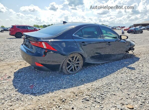 JTHBE1D28G5026403 2016 LEXUS IS Black Задня права чверть