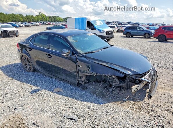 JTHBE1D28G5026403 2016 LEXUS IS Black Передня права чверть