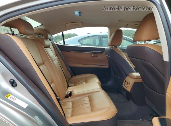 JTHBK1GG2H2256862 2017 LEXUS ES Серебряный Вид задних сидений