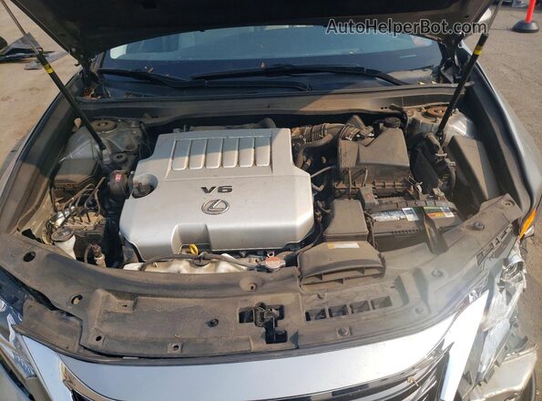 JTHBK1GG6G2224169 2016 LEXUS ES Silver Widok wnętrza z tyłu