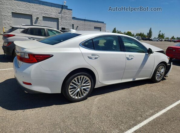 JTHBK1GG6G2224639 2016 LEXUS ES White Tył prawy