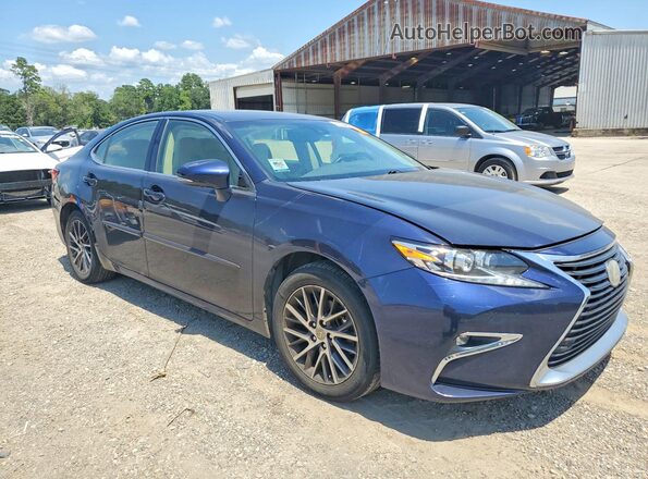 JTHBK1GG7G2213147 2016 LEXUS ES Blue Delantero derecho
