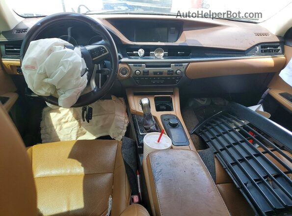 JTHBK1GG8G2217806 2016 LEXUS ES White Vista del salpicadero