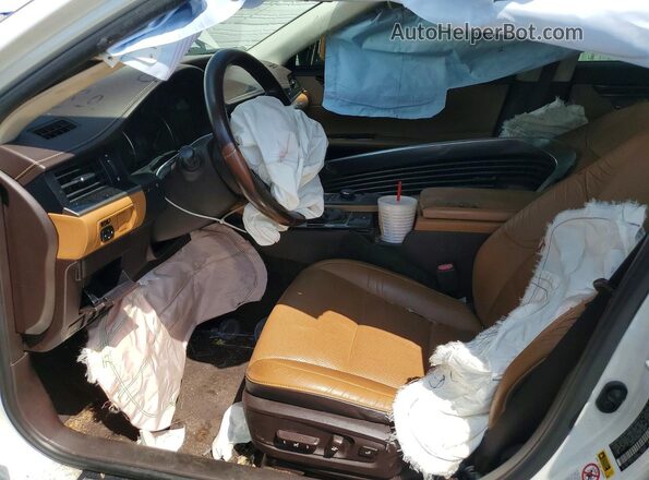 JTHBK1GG8G2217806 2016 LEXUS ES White Vista interior delantera