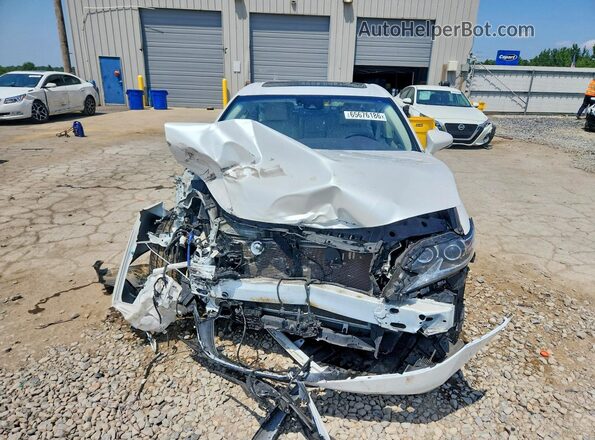 JTHBK1GG8H2252136 2017 LEXUS ES White Vista frontal