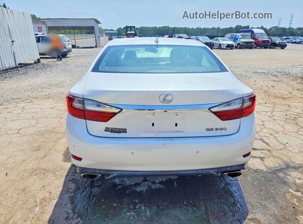JTHBK1GG8H2252136 2017 LEXUS ES White Vista trasera