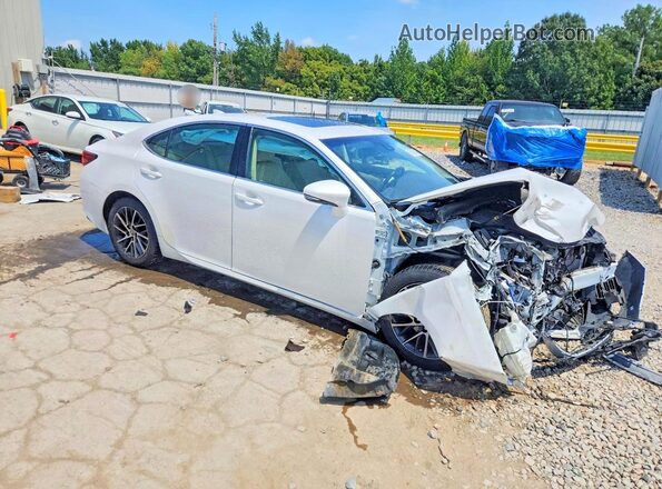JTHBK1GG8H2252136 2017 LEXUS ES White Delantero derecho