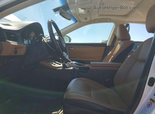 JTHBW1GG7G2113392 2016 LEXUS ES White Front interior view