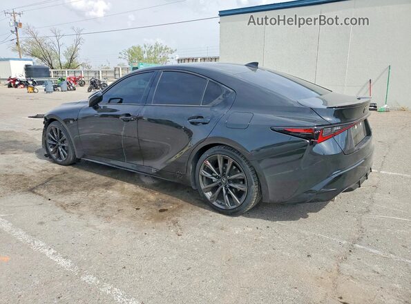 JTHBZ1B28R5074753 2024 LEXUS IS Black Задня ліва чверть