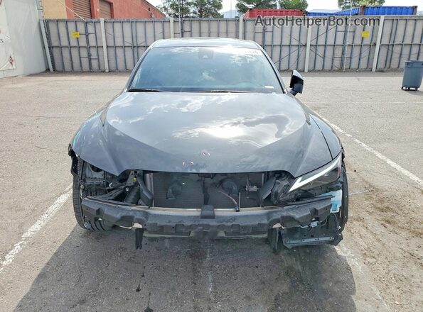 JTHBZ1B28R5074753 2024 LEXUS IS Black Вид спереду