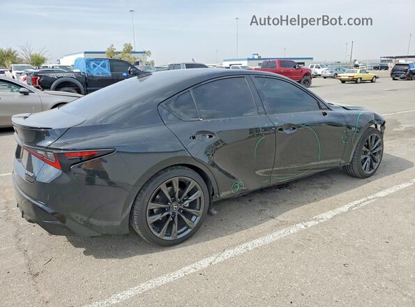 JTHBZ1B28R5074753 2024 LEXUS IS Black Задня права чверть
