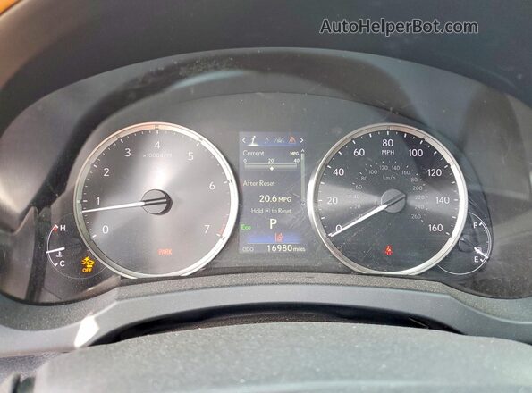 JTHBZ1B28R5074753 2024 LEXUS IS Black Вид щитка приладів