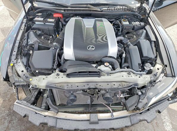 JTHBZ1B28R5074753 2024 LEXUS IS Black Вид задньої частини салону