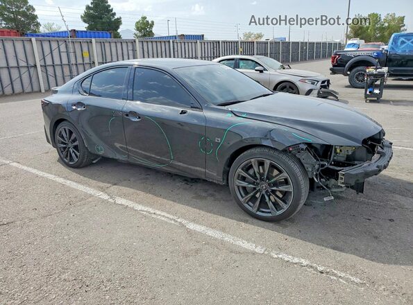 JTHBZ1B28R5074753 2024 LEXUS IS Black Передня права чверть