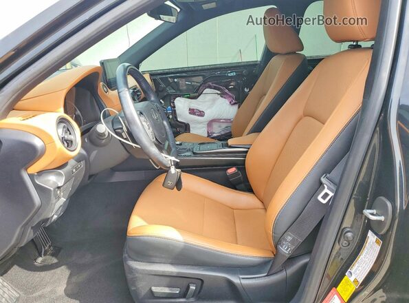 JTHBZ1B28R5074753 2024 LEXUS IS Black Вид салону спереду